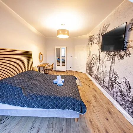 Euro Boho Loft Апартаменты Гданьск