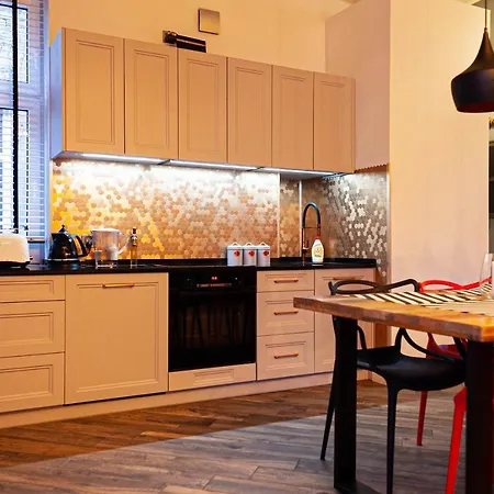 Апартаменты Euro Boho Loft Гданьск