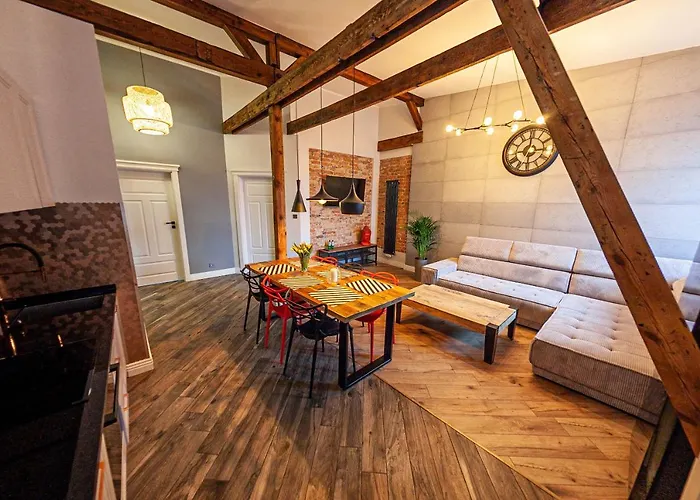 Apartament Euro Boho Loft *