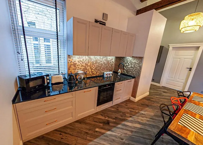 Apartament Euro Boho Loft Gdańsk