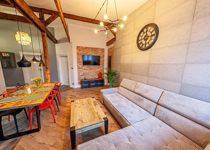 Apartament Euro Boho Loft Gdańsk