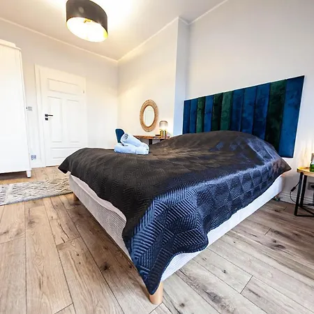 Apartment Euro Boho Loft Danzig