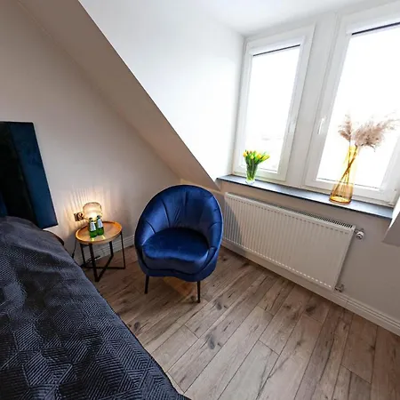 Apartment Euro Boho Loft Gdansk
