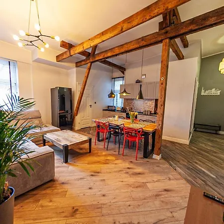 Euro Boho Loft Apartment Gdansk