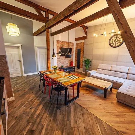 Apartment Euro Boho Loft *