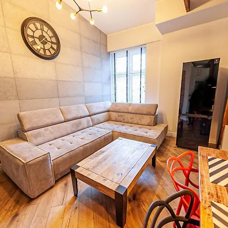 Apartment Euro Boho Loft Gdansk