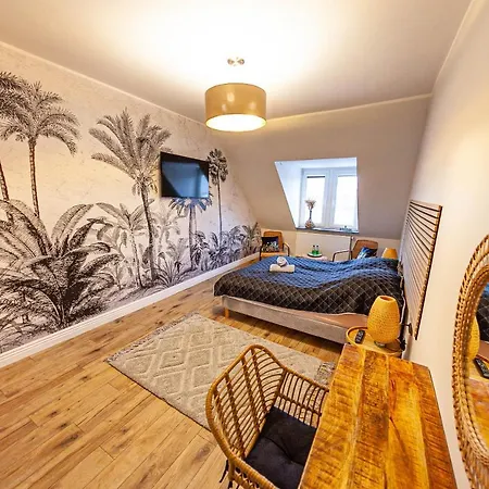 Euro Boho Loft Lägenhet *