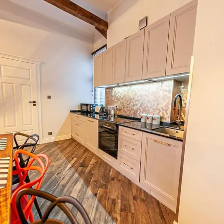 Euro Boho Loft Lägenhet