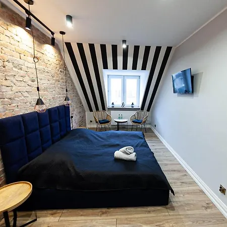 Euro Boho Loft Lejlighed Gdańsk