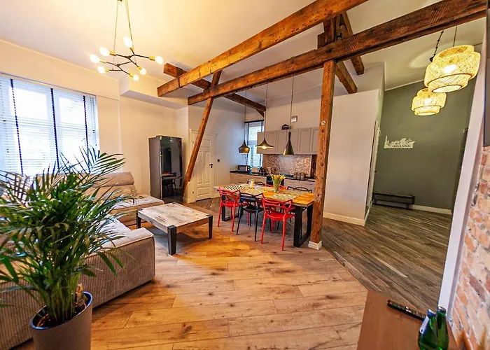 Euro Boho Loft Апартаменты Гданьск