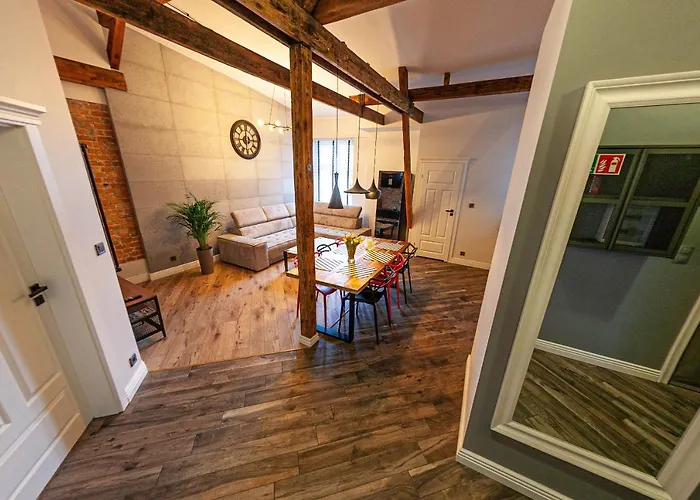 Appartamento Euro Boho Loft Danzica