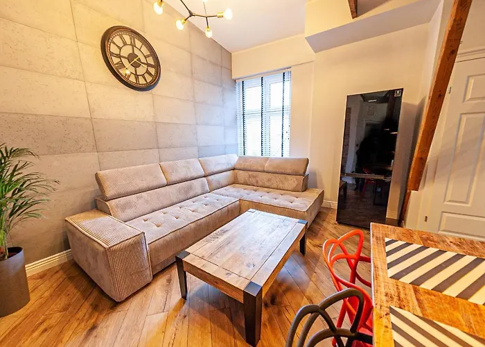 Appartement Euro Boho Loft Gdańsk