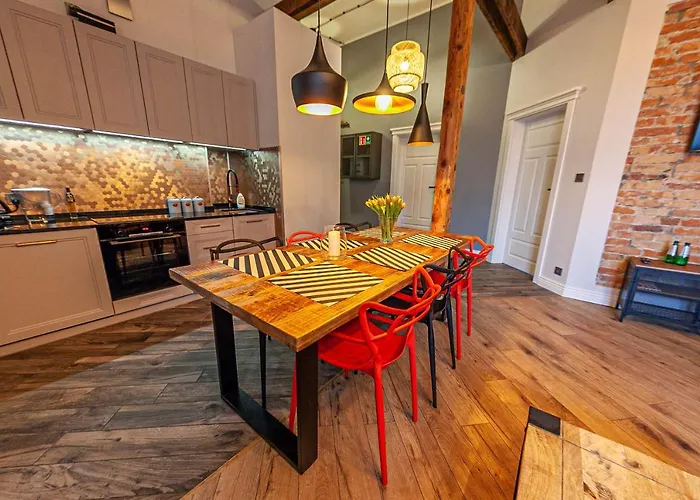 Euro Boho Loft Апартаменты