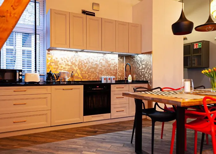 Appartamento Euro Boho Loft Danzica