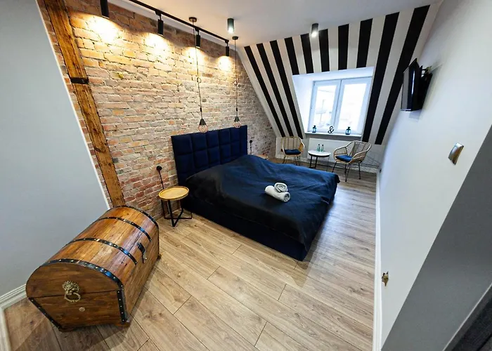 Euro Boho Loft Appartement *