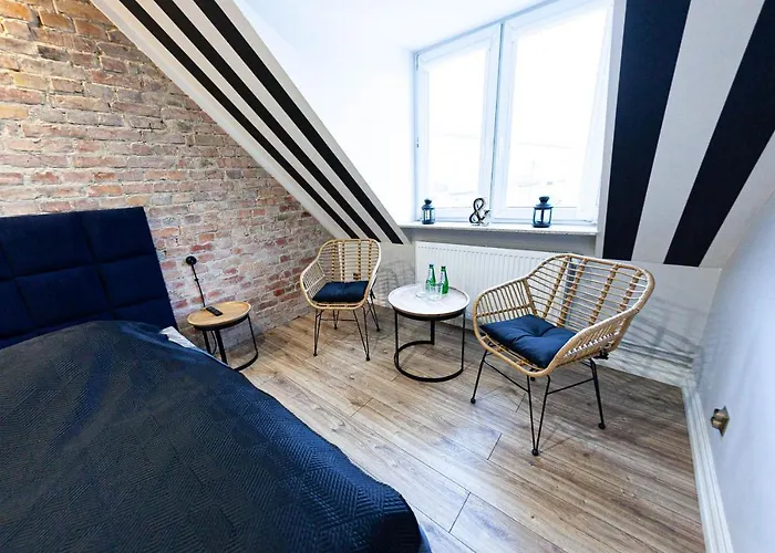 Euro Boho Loft Appartamento Danzica