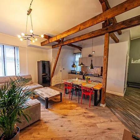 Euro Boho Loft Apartmán