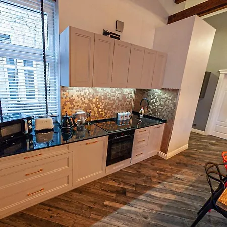 Apartmán Euro Boho Loft Gdaňsk